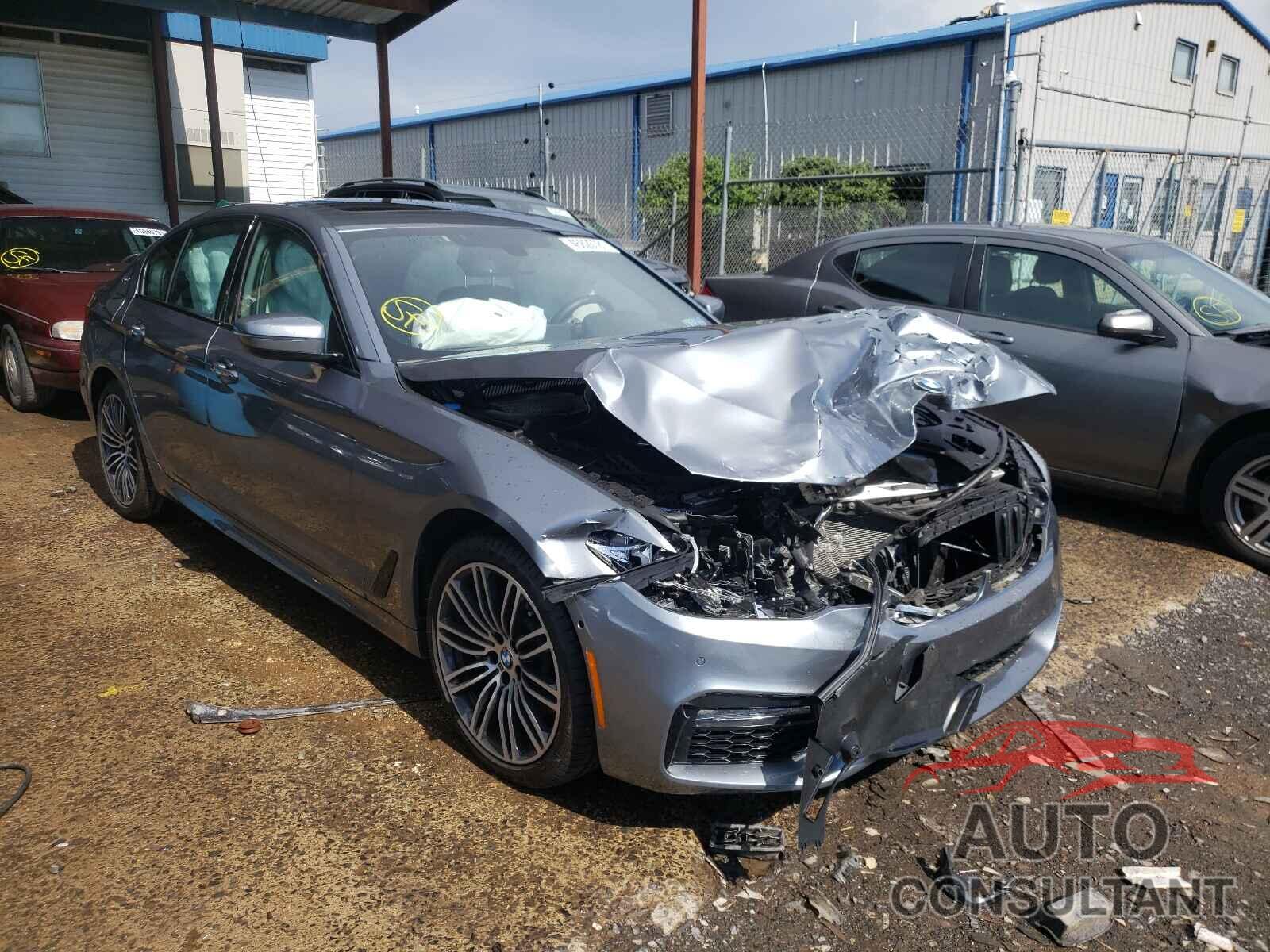 BMW 5 SERIES 2018 - WBAJB1C54JB374836