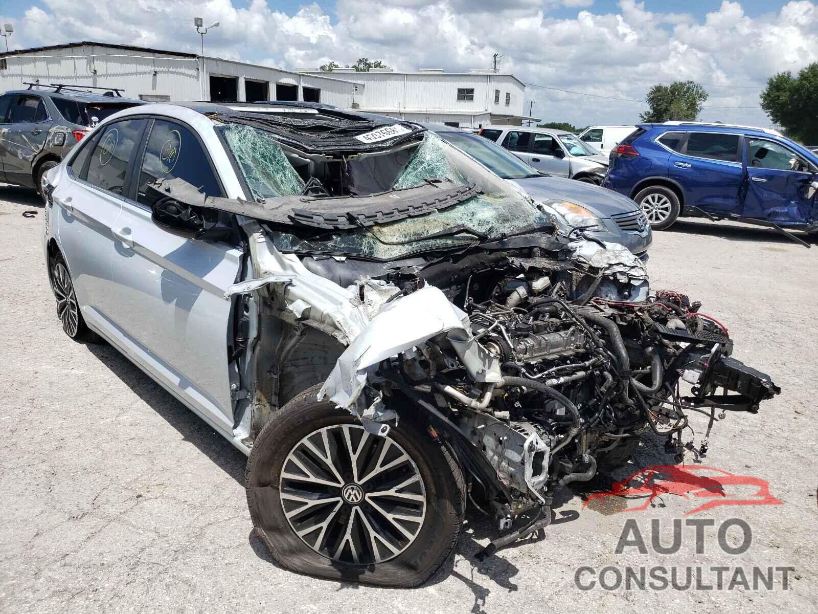 VOLKSWAGEN JETTA 2019 - 3VWC57BU9KM095873