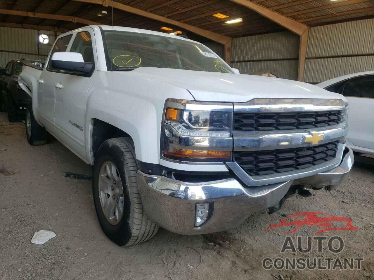 CHEVROLET SILVERADO 2016 - 3GCPCREC2GG278837