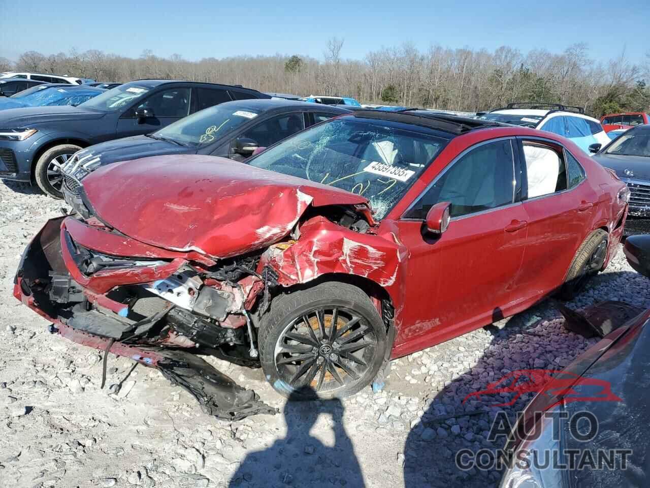 TOYOTA CAMRY 2023 - 4T1K61AK9PU106779