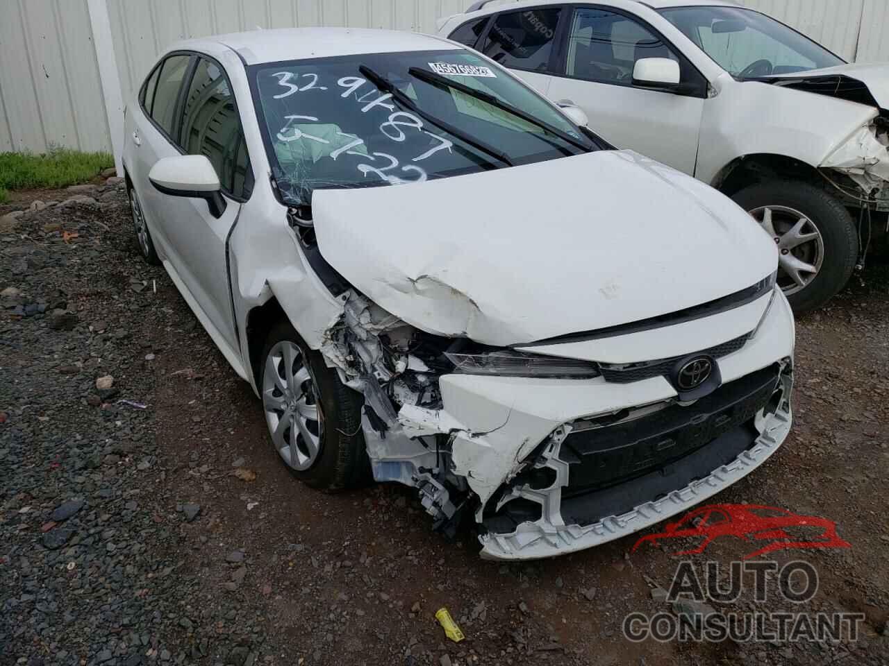 TOYOTA COROLLA 2020 - JTDEPRAE8LJ102600