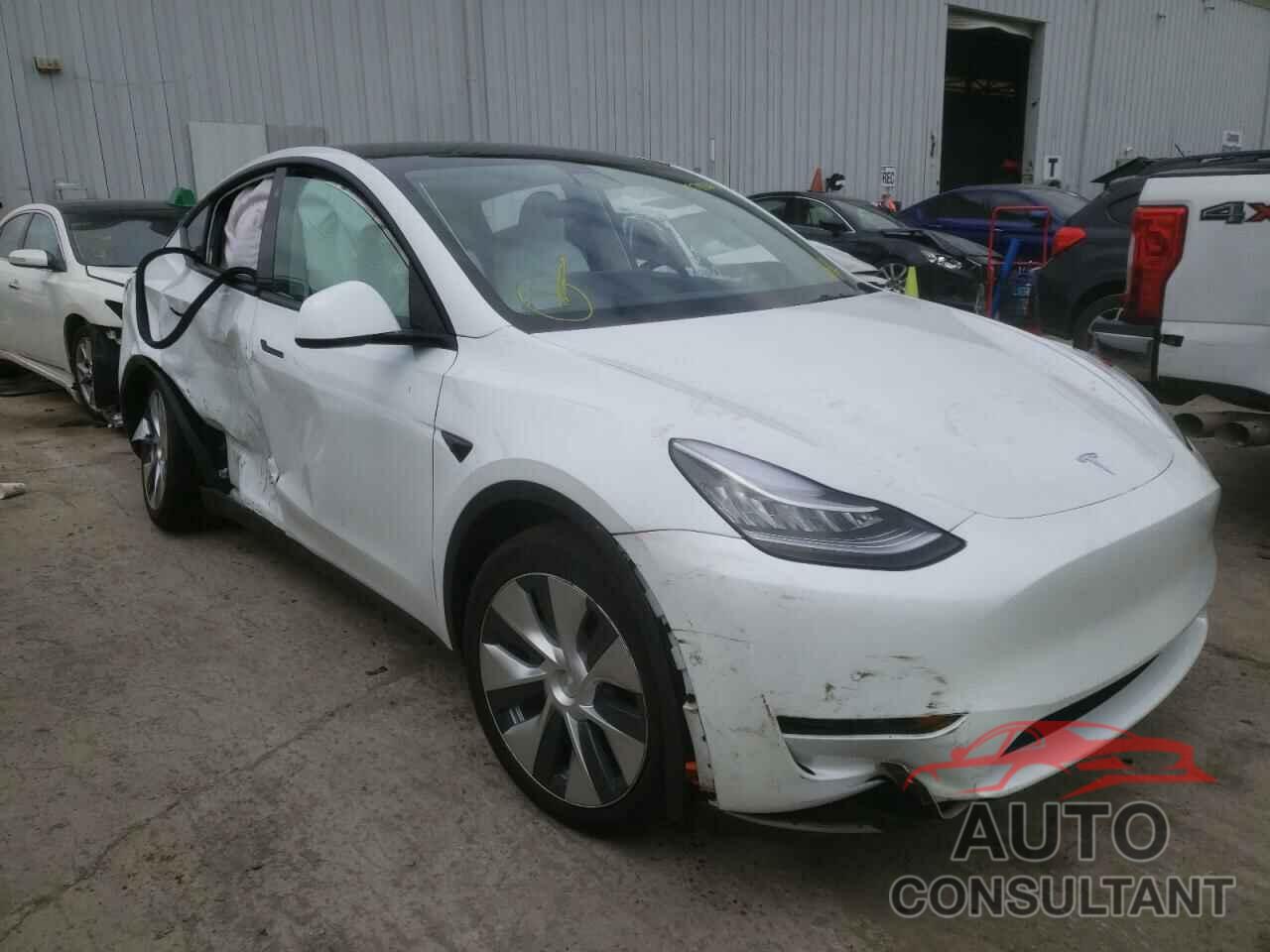TESLA MODEL Y 2021 - 5YJYGDEE1MF251515