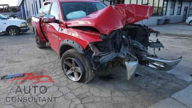 DODGE RAM 1500 2012 - 1C6RD7LTXCS103873