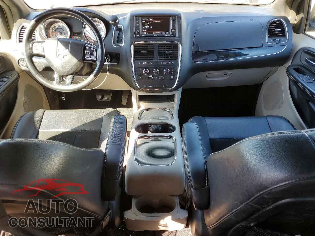 DODGE CARAVAN 2017 - 2C4RDGCG7HR858046