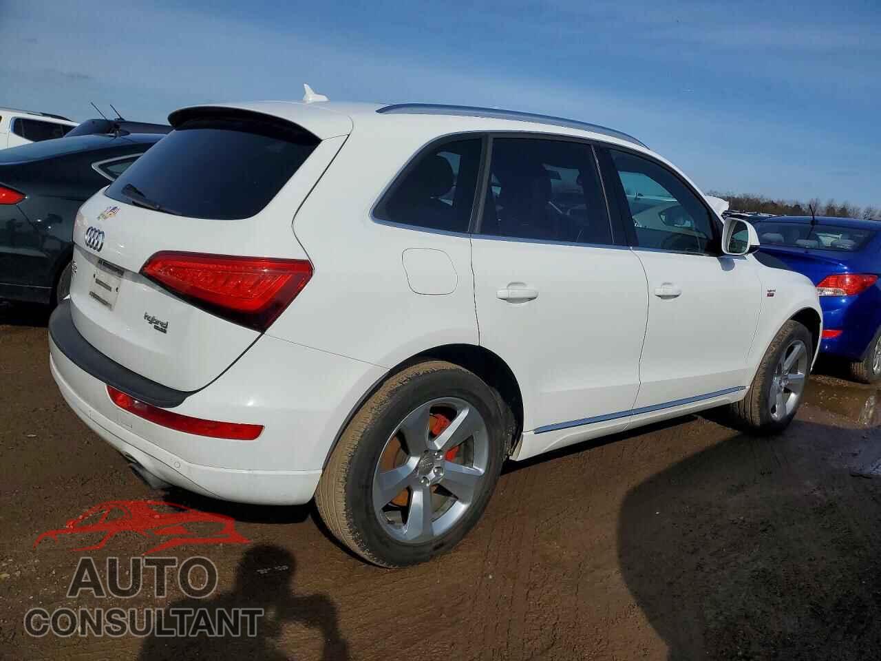 AUDI Q5 2013 - WA1C8AFP3DA041071
