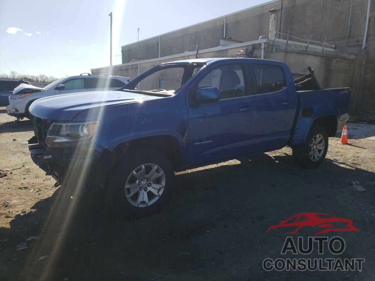 CHEVROLET COLORADO 2018 - 1GCGTCEN4J1280481