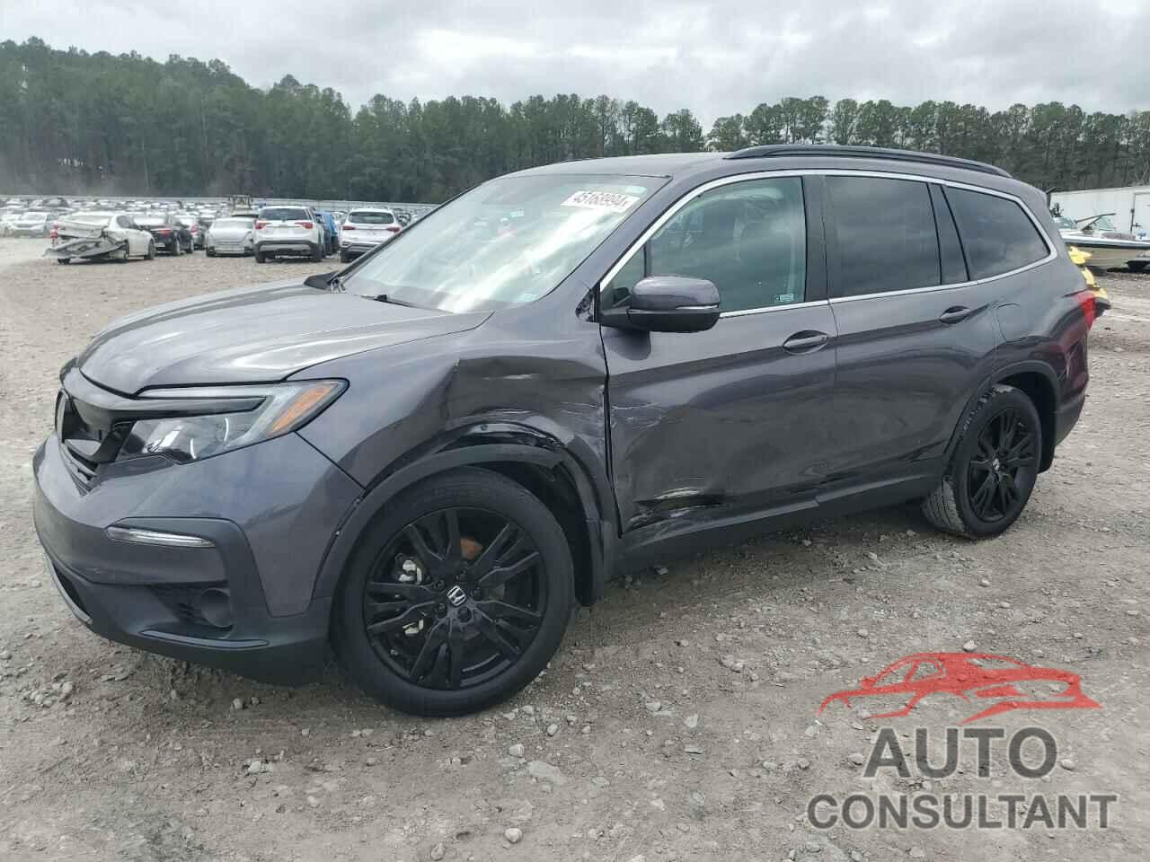 HONDA PILOT 2021 - 5FNYF5H22MB046585