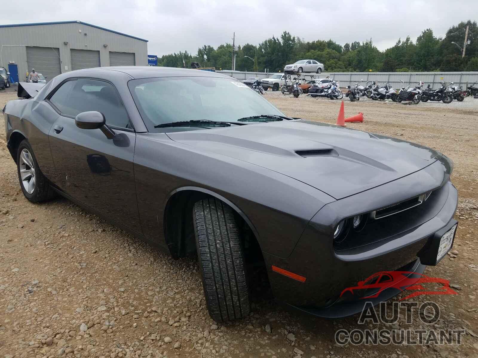 DODGE CHALLENGER 2017 - 2C3CDZAG2HH611418