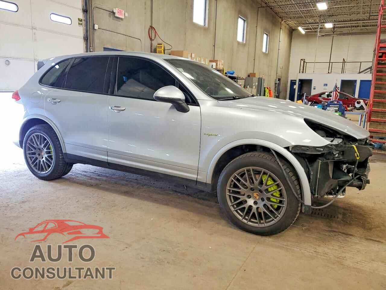 PORSCHE CAYENNE 2017 - WP1AE2A23HLA74720