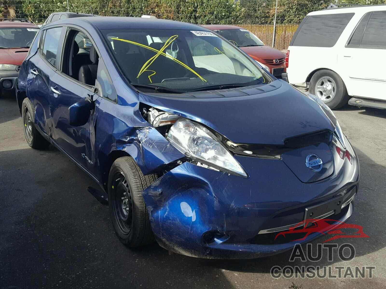 NISSAN LEAF 2017 - 1N4BZ0CP7HC309665