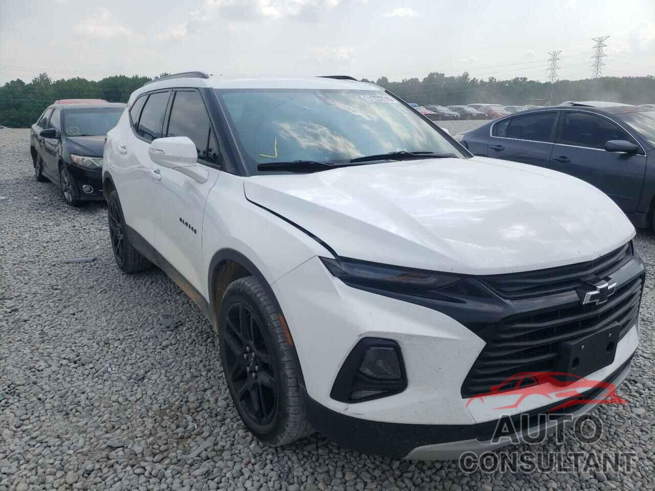 CHEVROLET BLAZER 2020 - 3GNKBBRA9LS659399