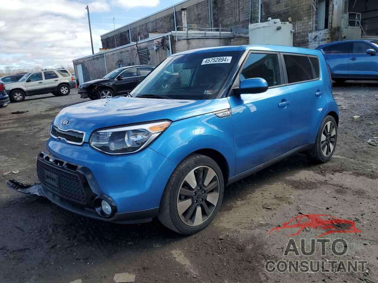 KIA SOUL 2016 - KNDJP3A53G7385776