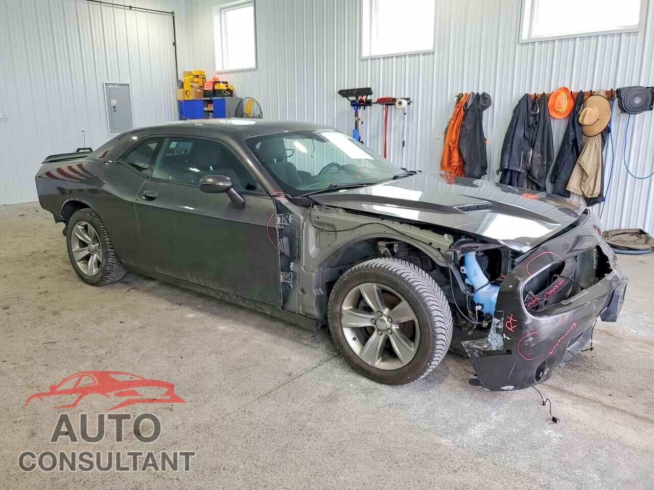 DODGE CHALLENGER 2019 - 2C3CDZAG3KH758421