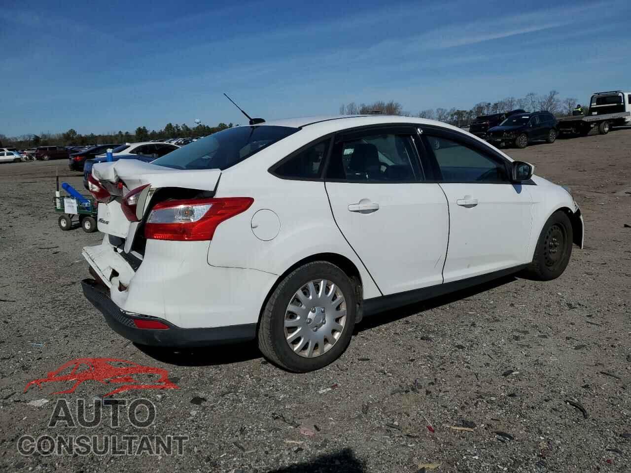 FORD FOCUS 2012 - 1FAHP3F2XCL297148
