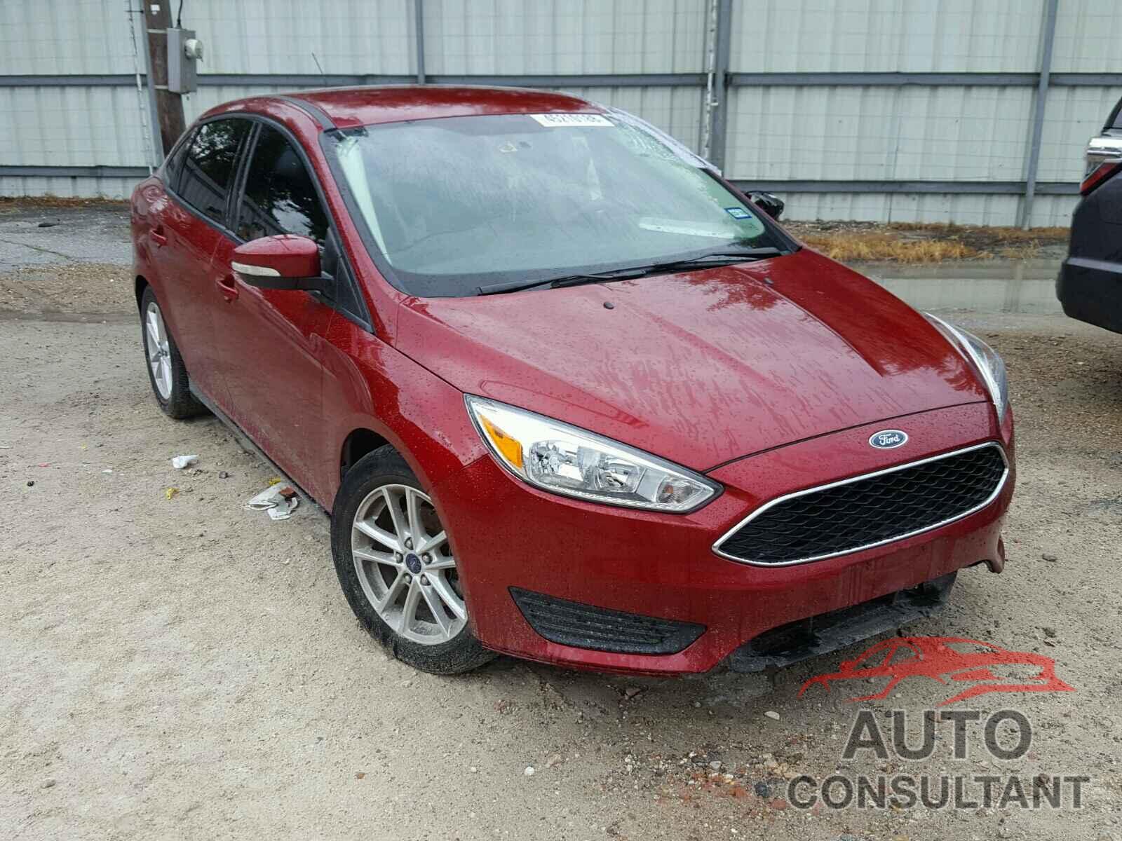 FORD FOCUS 2016 - 1FADP3F26GL229868