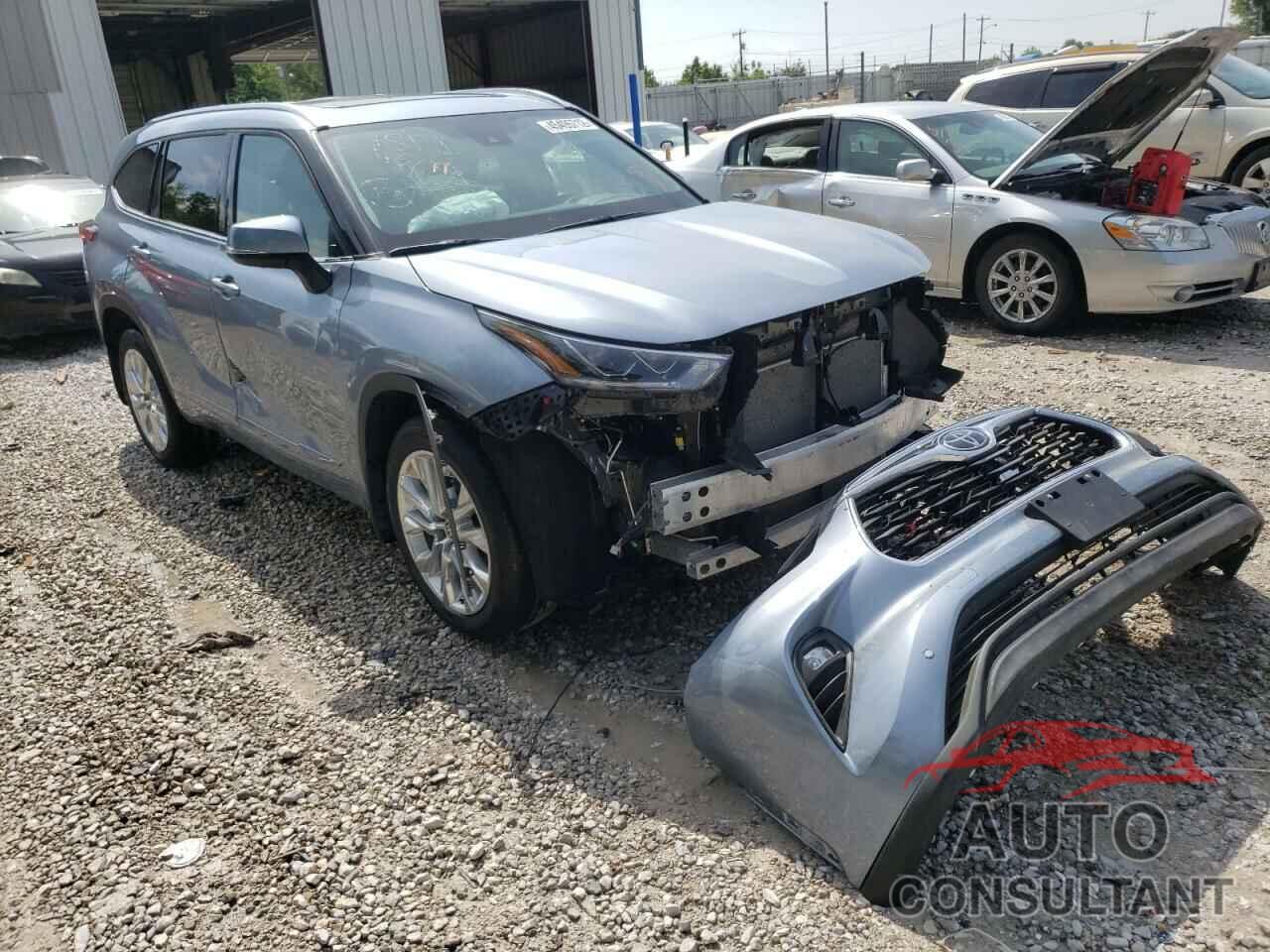 TOYOTA HIGHLANDER 2021 - 5TDDZRBH1MS147378