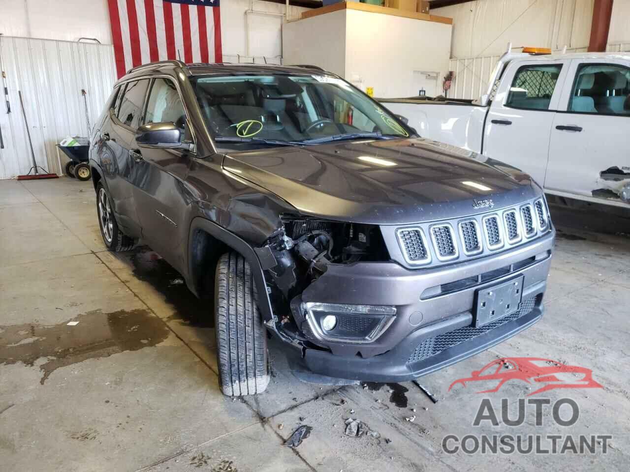 JEEP COMPASS 2020 - 3C4NJDCB0LT215375