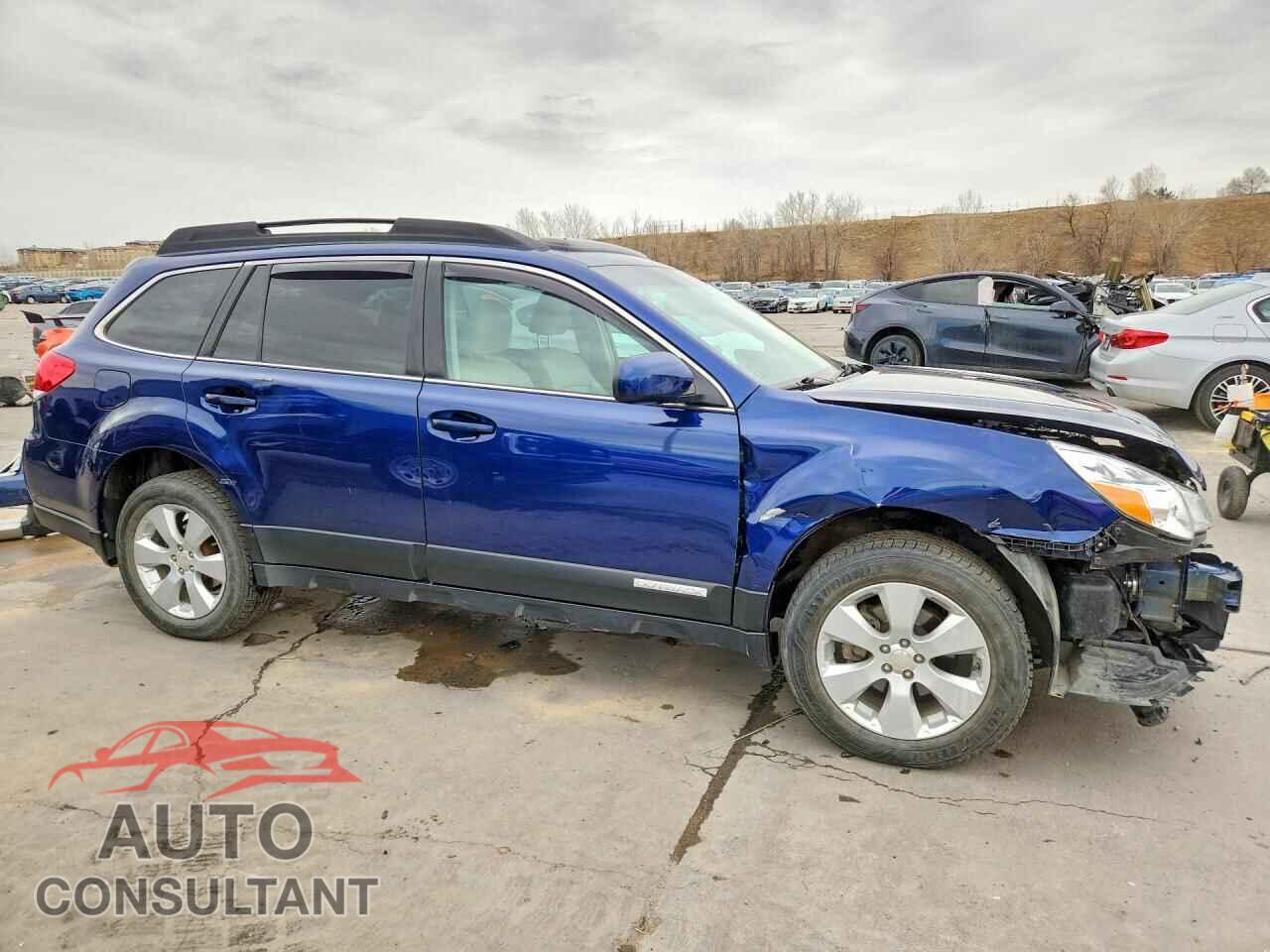 SUBARU OUTBACK 2011 - 4S4BRCKC8B3399423