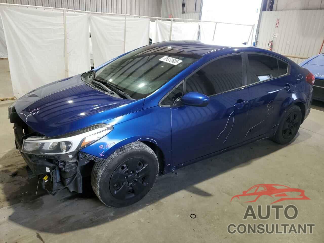 KIA FORTE 2018 - 3KPFK4A77JE195028