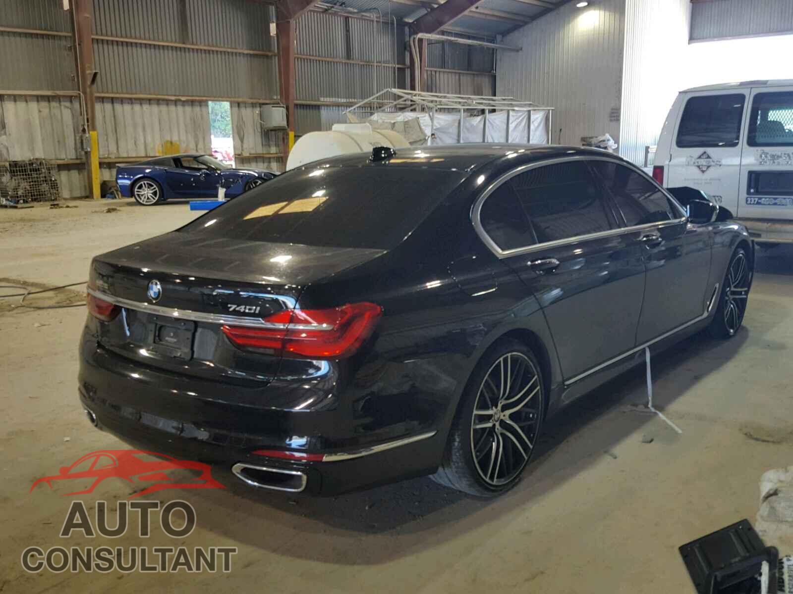 BMW 7 SERIES 2017 - WBA7E2C55HG740307