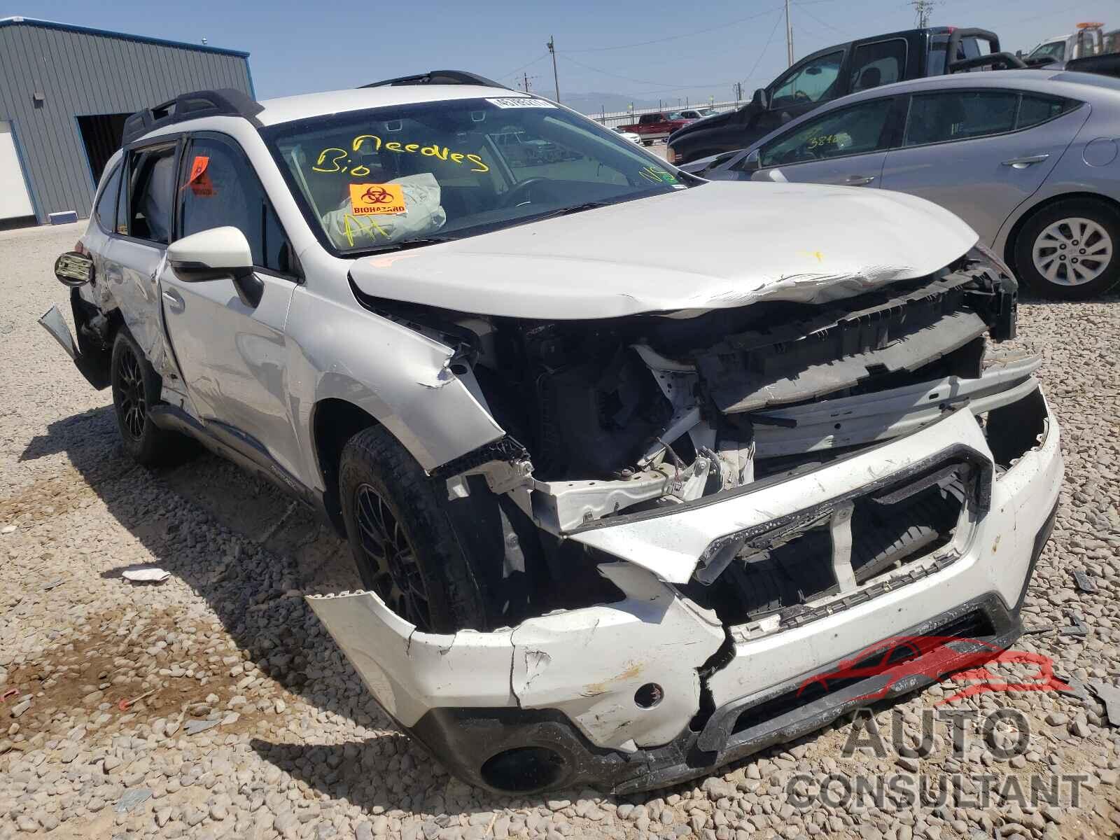 SUBARU OUTBACK 2018 - 4S4BSAFC3J3293558