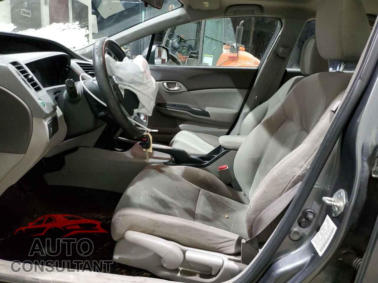 HONDA CIVIC 2012 - 2HGFB2F88CH304756