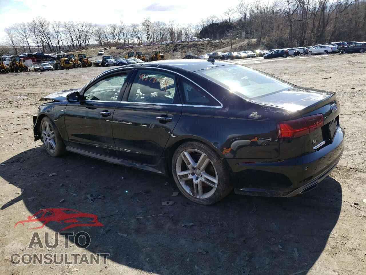 AUDI A6 2016 - WAUGFAFC1GN080388