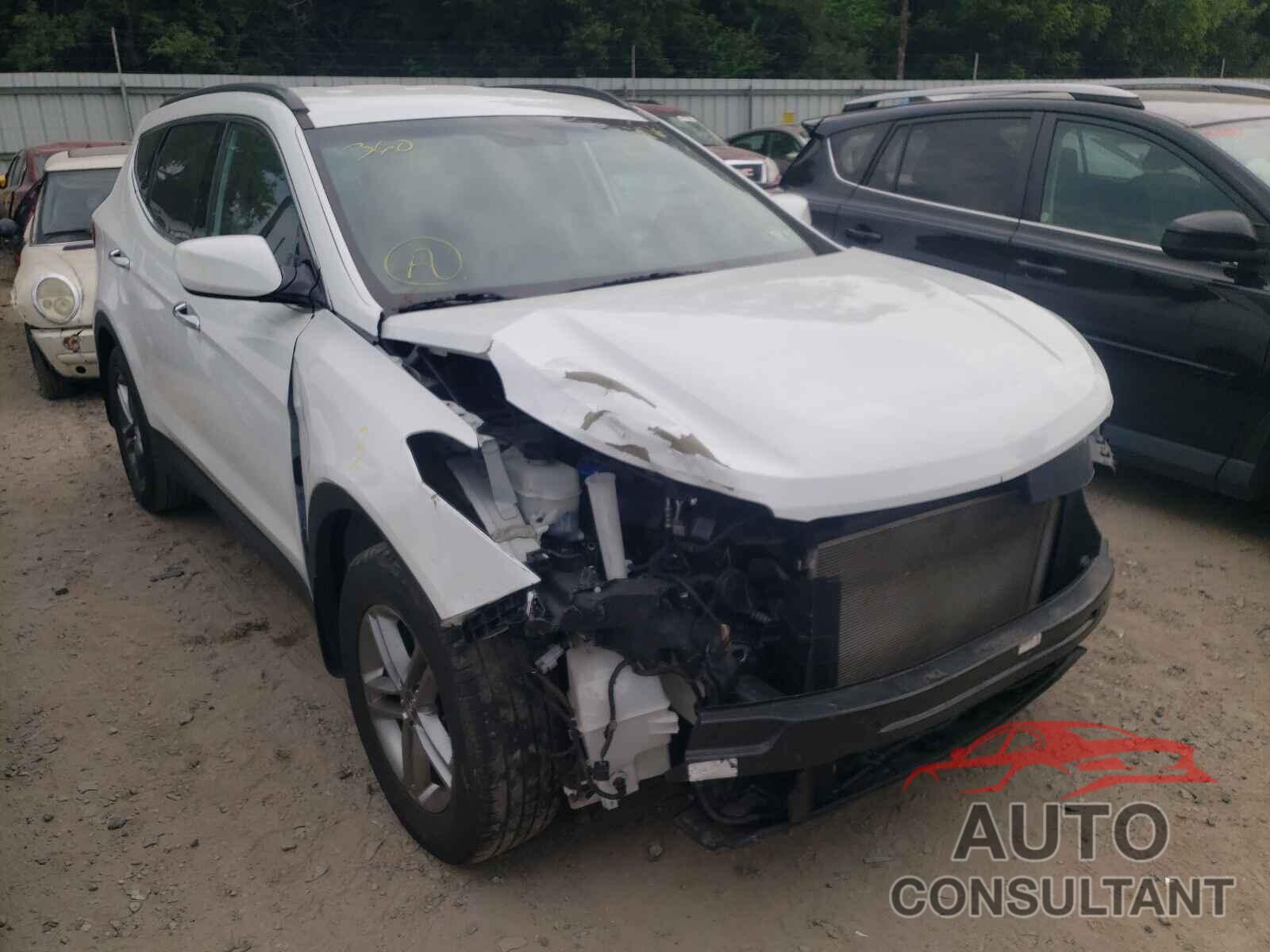 HYUNDAI SANTA FE 2017 - 5NMZUDLB4HH015564