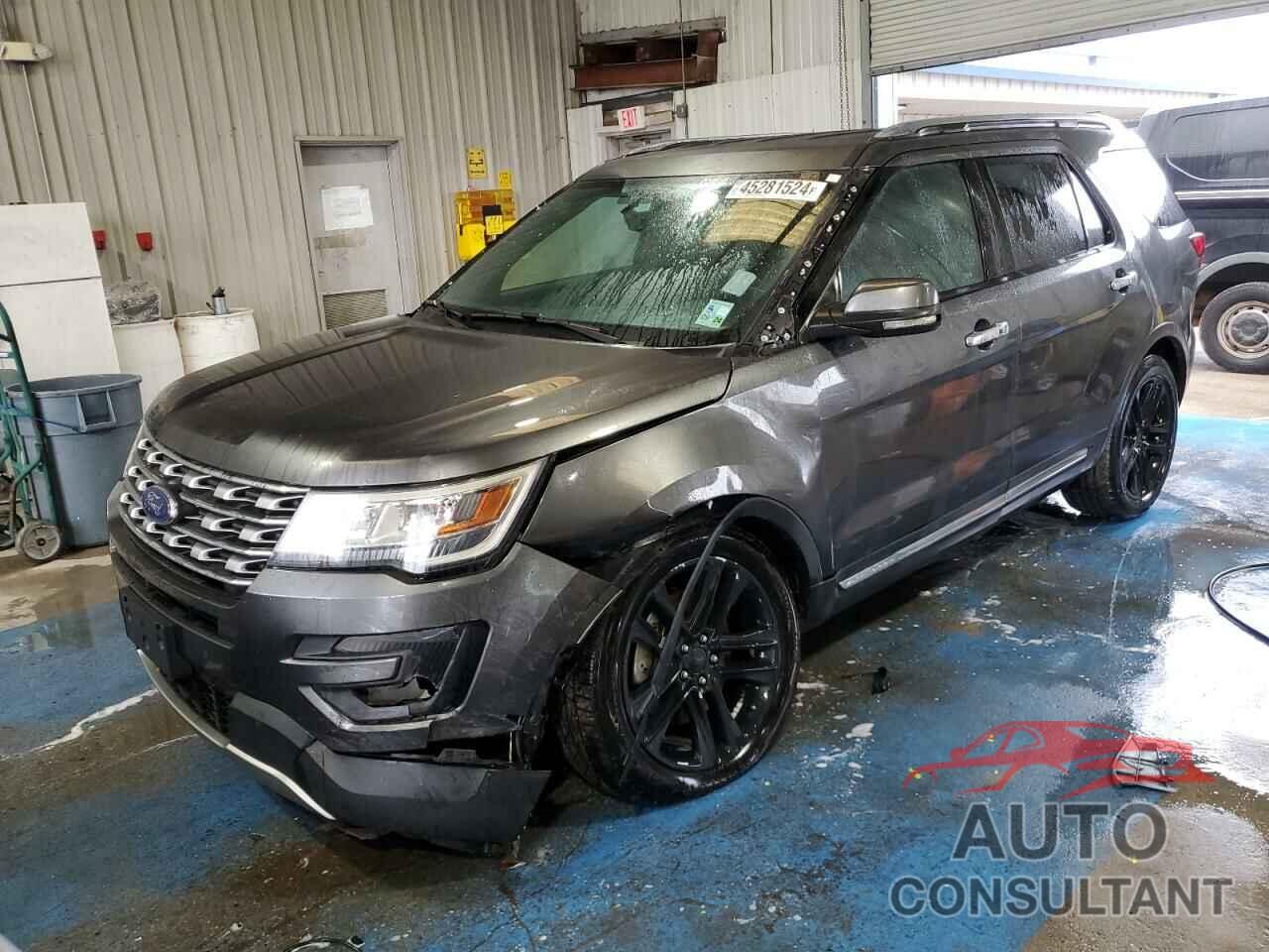 FORD EXPLORER 2017 - 1FM5K7F88HGD78331