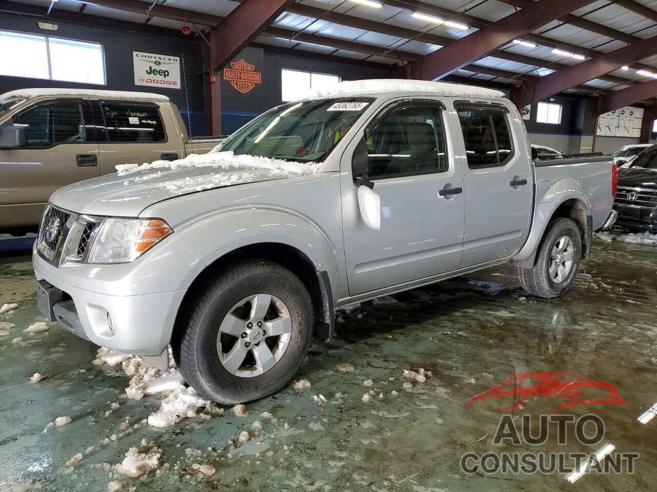 NISSAN FRONTIER 2013 - 1N6AD0EV3DN762807
