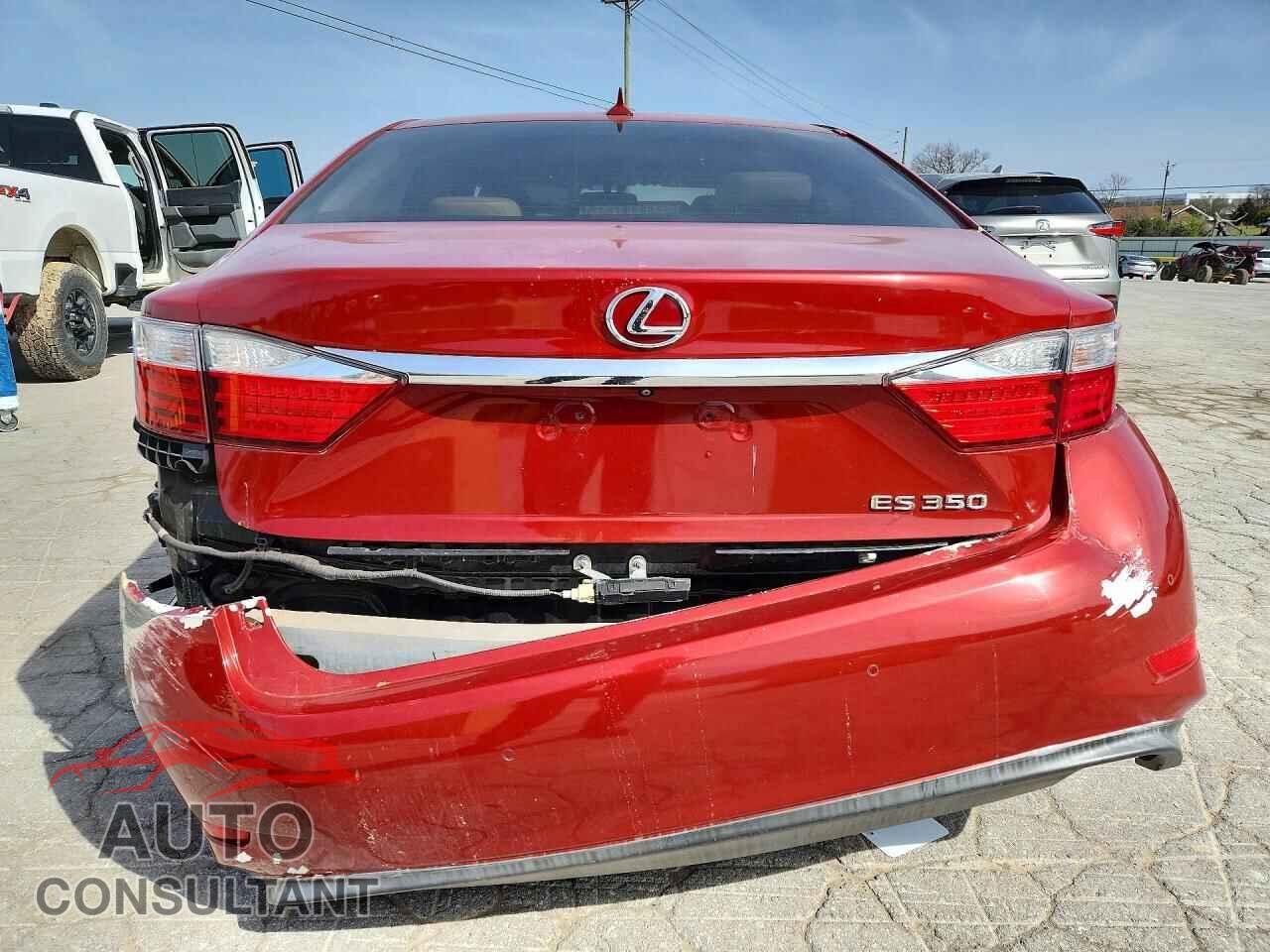 LEXUS ES350 2014 - JTHBK1GG6E2100545