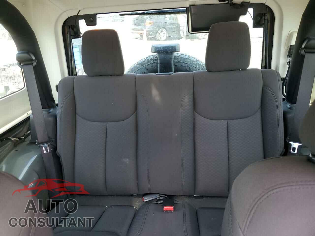 JEEP WRANGLER 2017 - 1C4AJWAG3HL506755