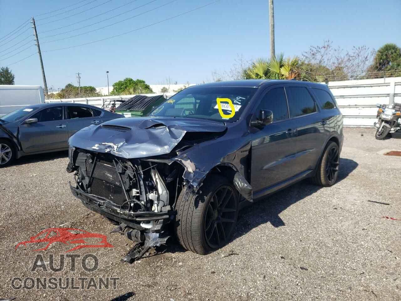 DODGE DURANGO 2020 - 1C4SDHCT9LC186819