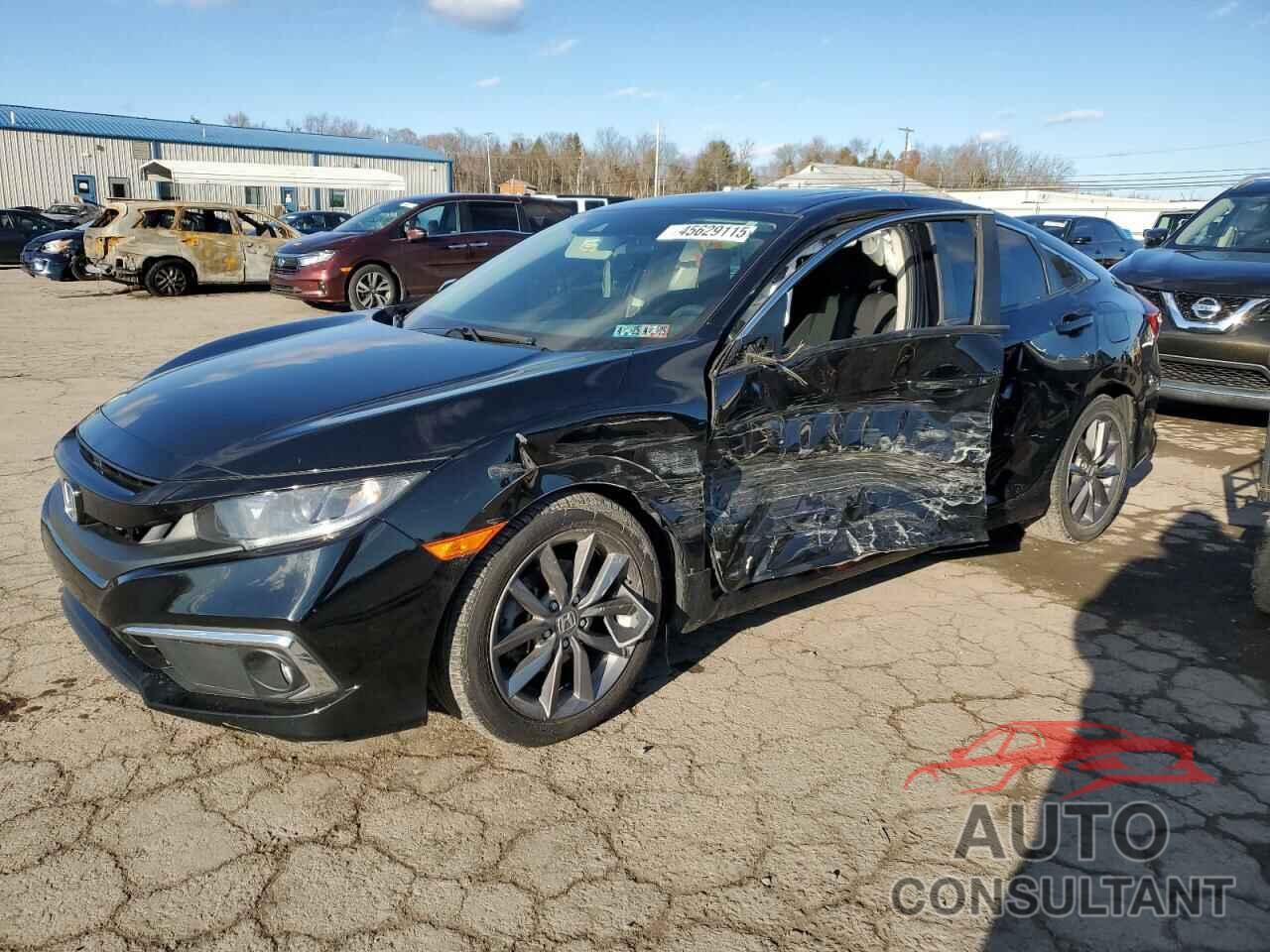 HONDA CIVIC 2019 - 19XFC1F38KE201079