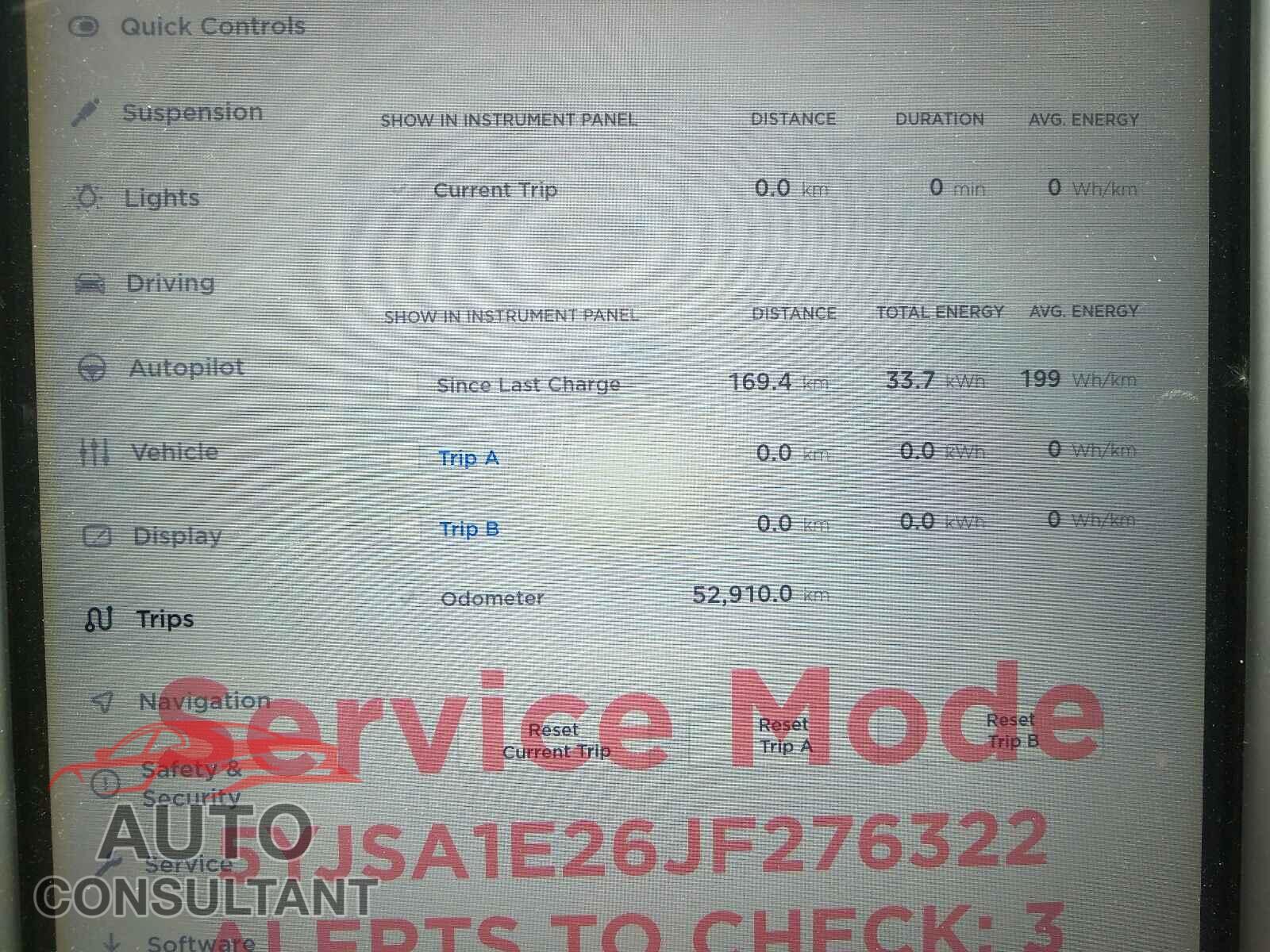 TESLA MODEL S 2018 - 5YJSA1E26JF276322
