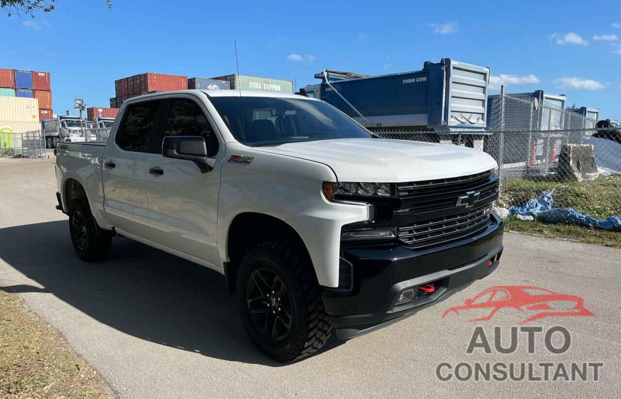 CHEVROLET SILVERADO 2021 - 3GCPYFED2MG339866