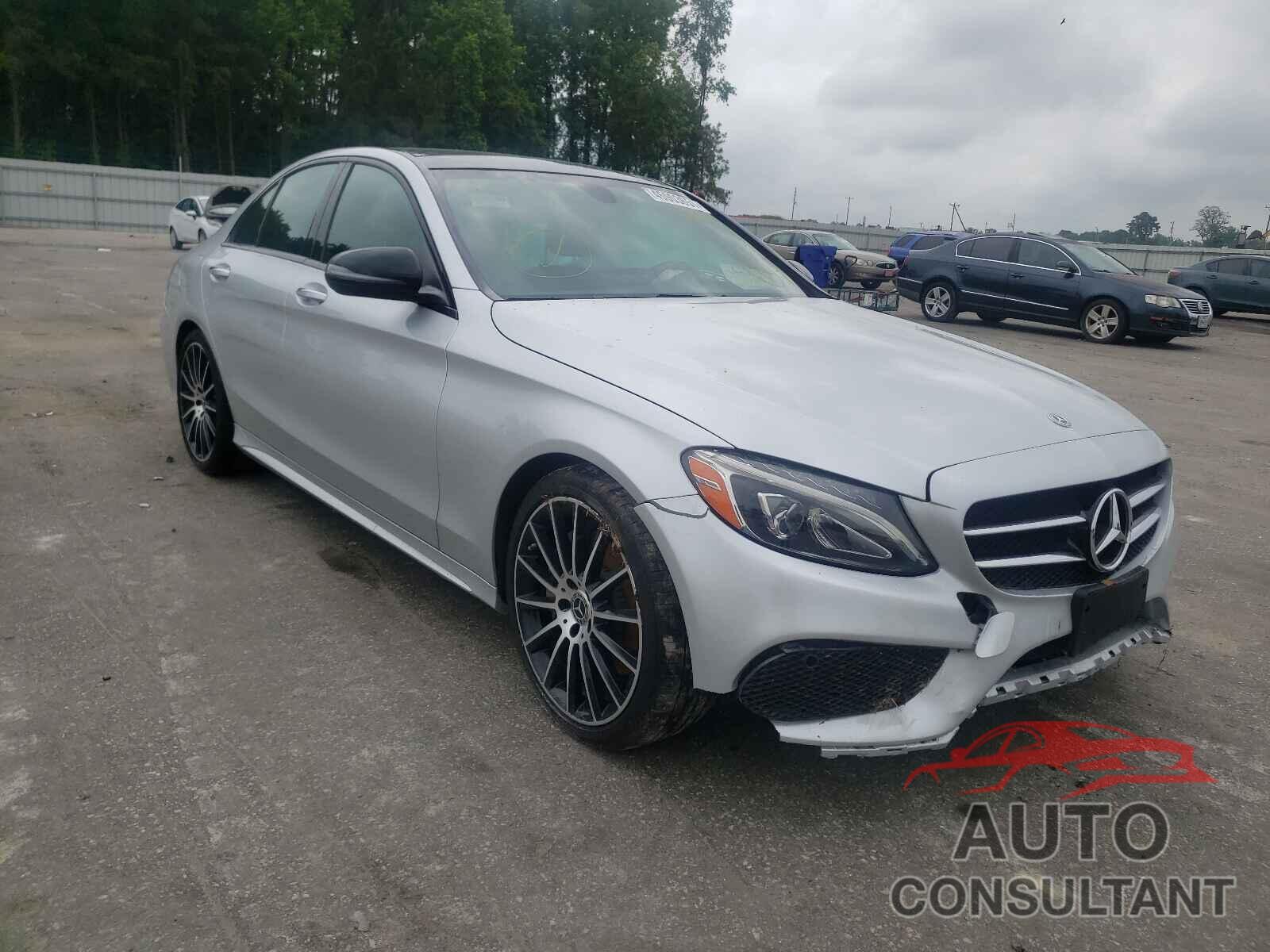 MERCEDES-BENZ C-CLASS 2018 - 55SWF4JB6JU235343