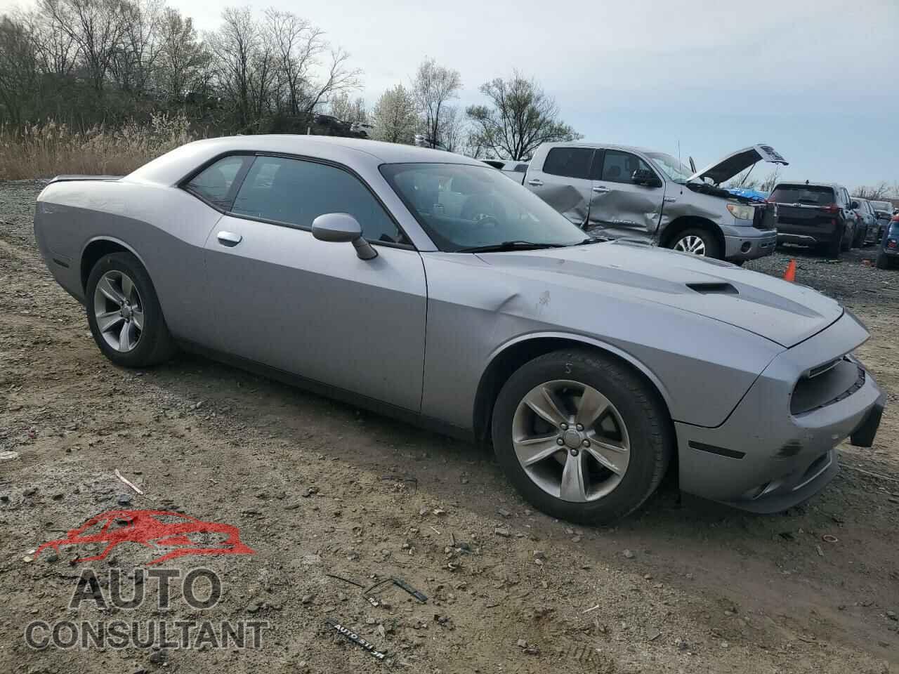 DODGE CHALLENGER 2016 - 2C3CDZAG8GH120043