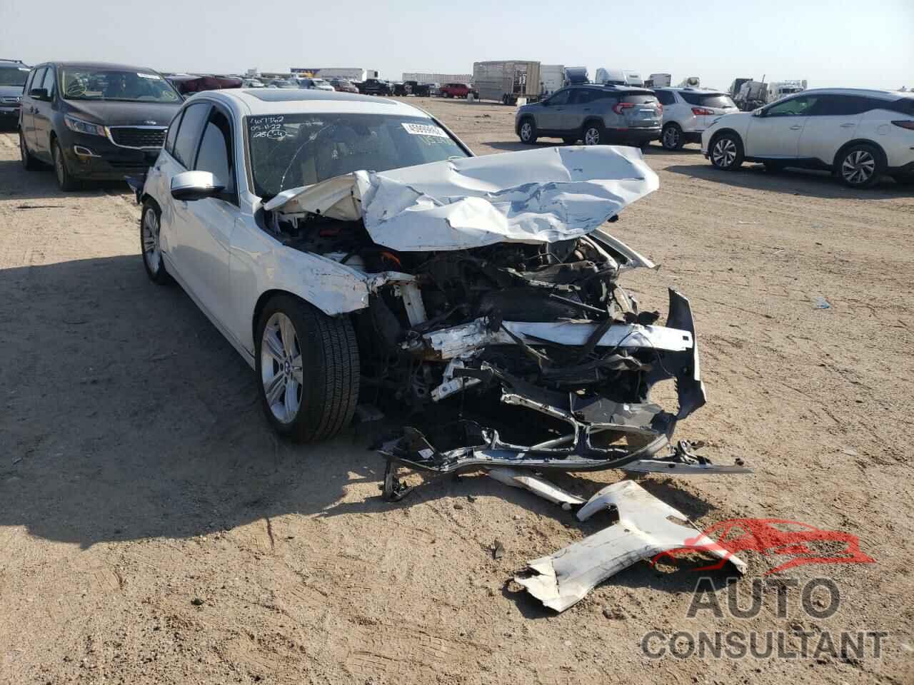 BMW 3 SERIES 2017 - WBA8B9G33HNU53980