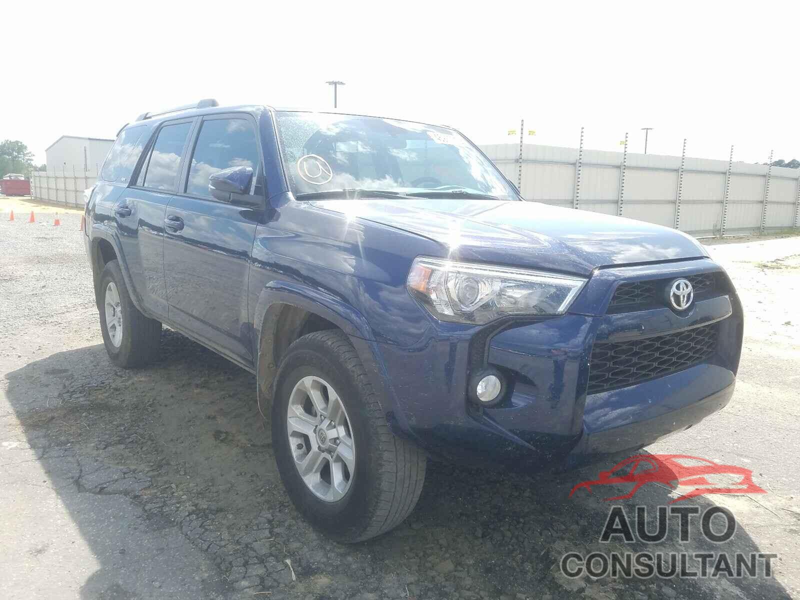 TOYOTA 4RUNNER 2019 - JTEBU5JR6K5636267