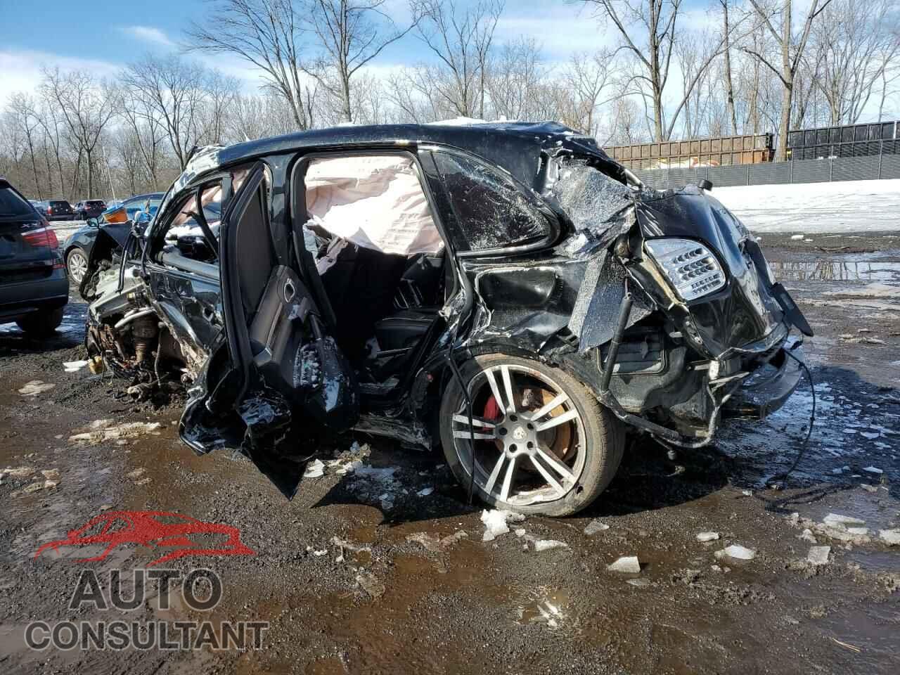 PORSCHE CAYENNE 2011 - WP1AC2A28BLA82132