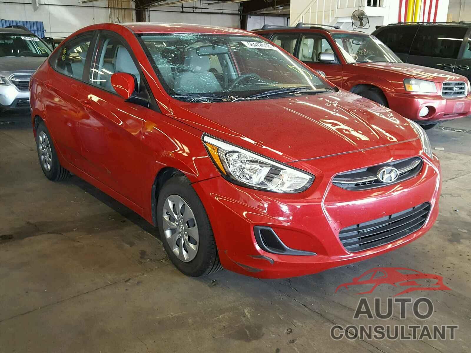 HYUNDAI ACCENT 2017 - KMHCT4AE2HU315355