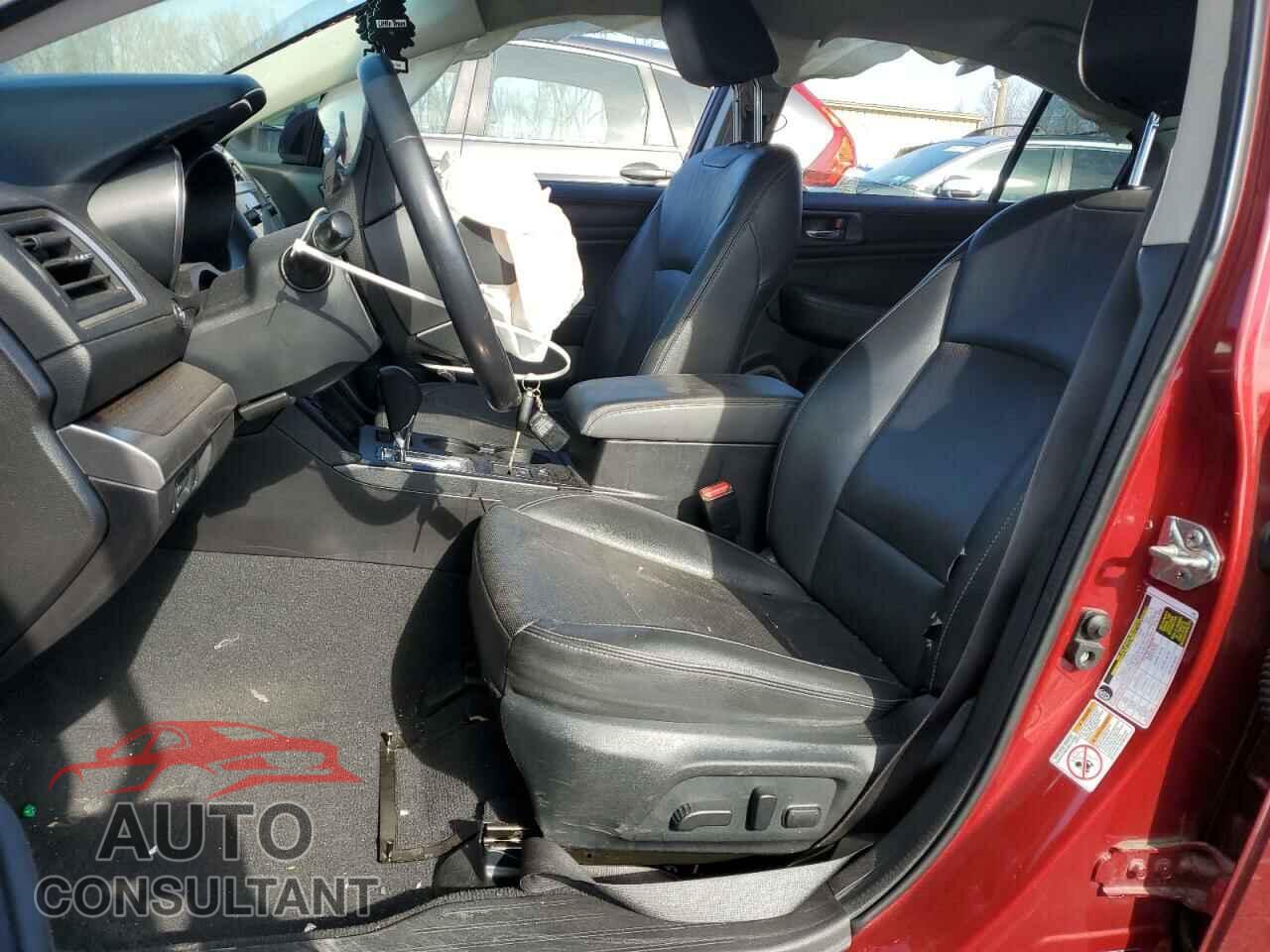 SUBARU LEGACY 2016 - 4S3BNAJ67G3031970