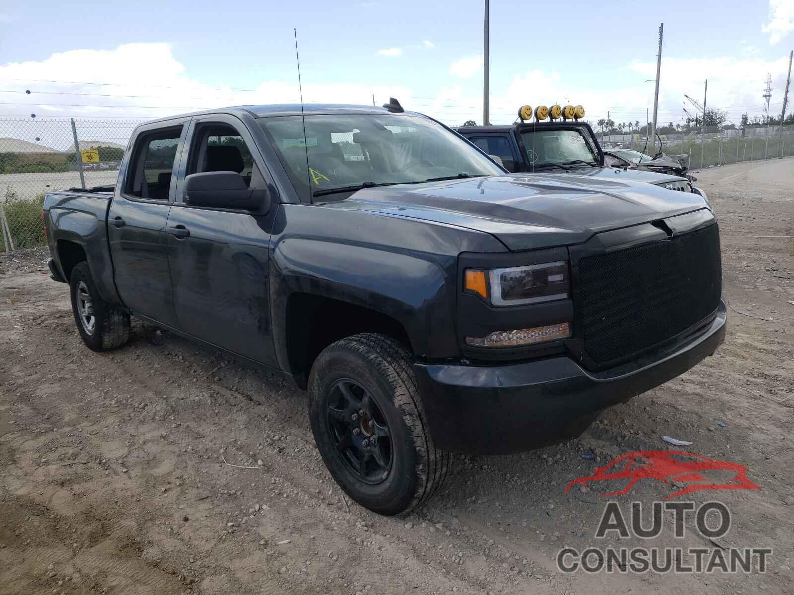 CHEVROLET SILVERADO 2017 - 3GCPCNEH3HG369203
