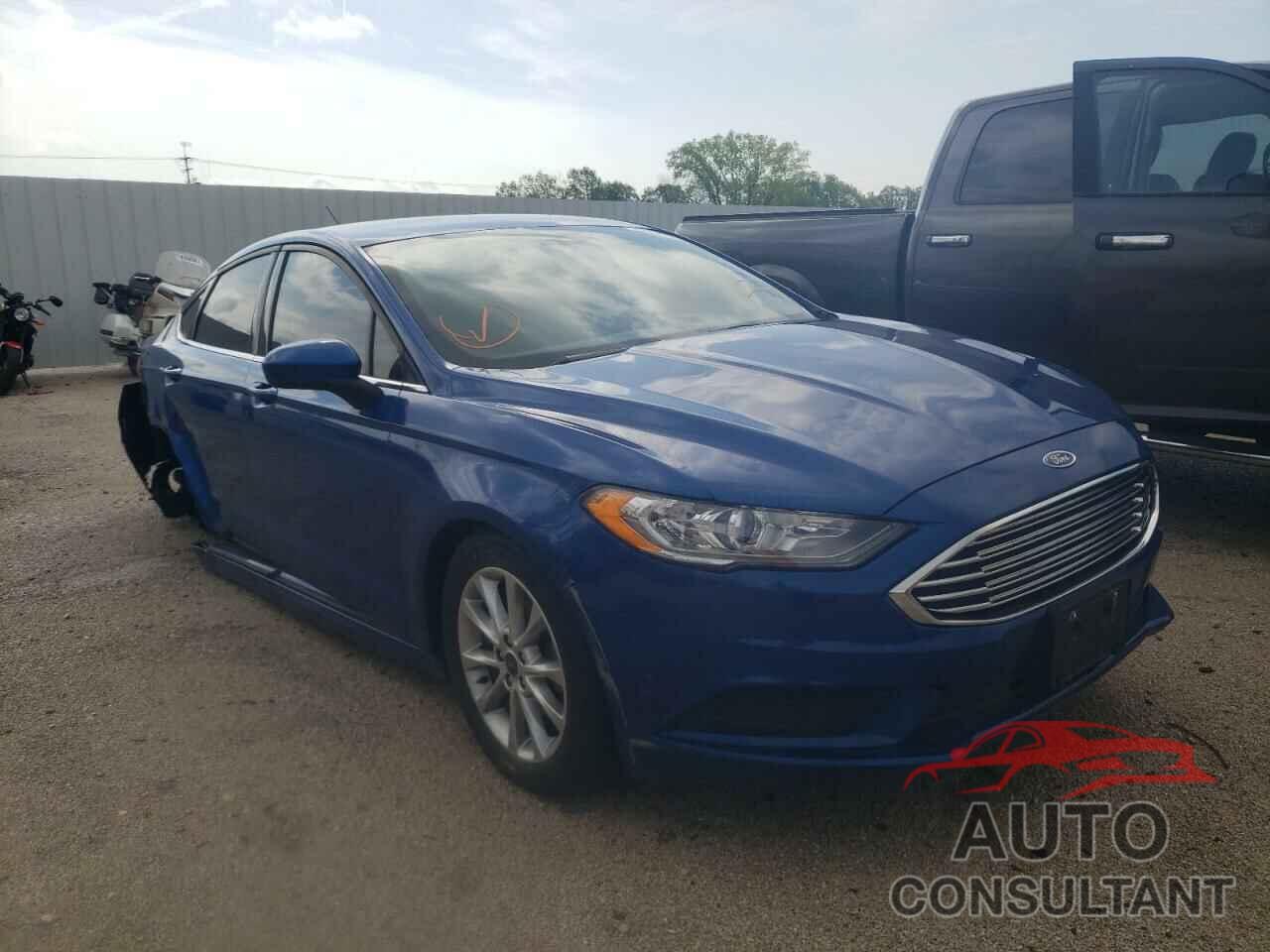 FORD FUSION 2017 - 3FA6P0HD1HR195492