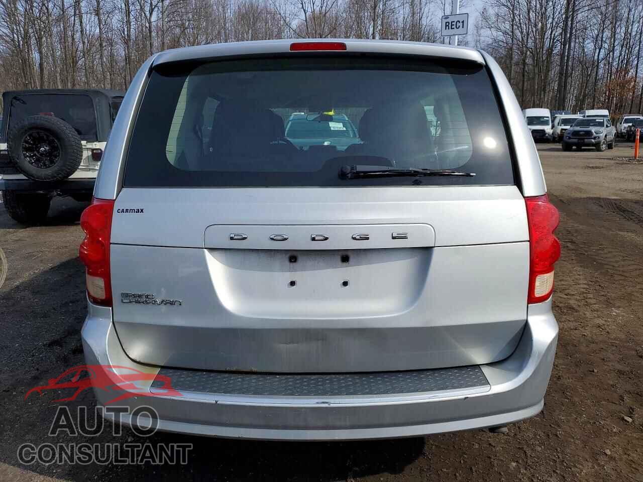 DODGE CARAVAN 2012 - 2C4RDGBG7CR395366