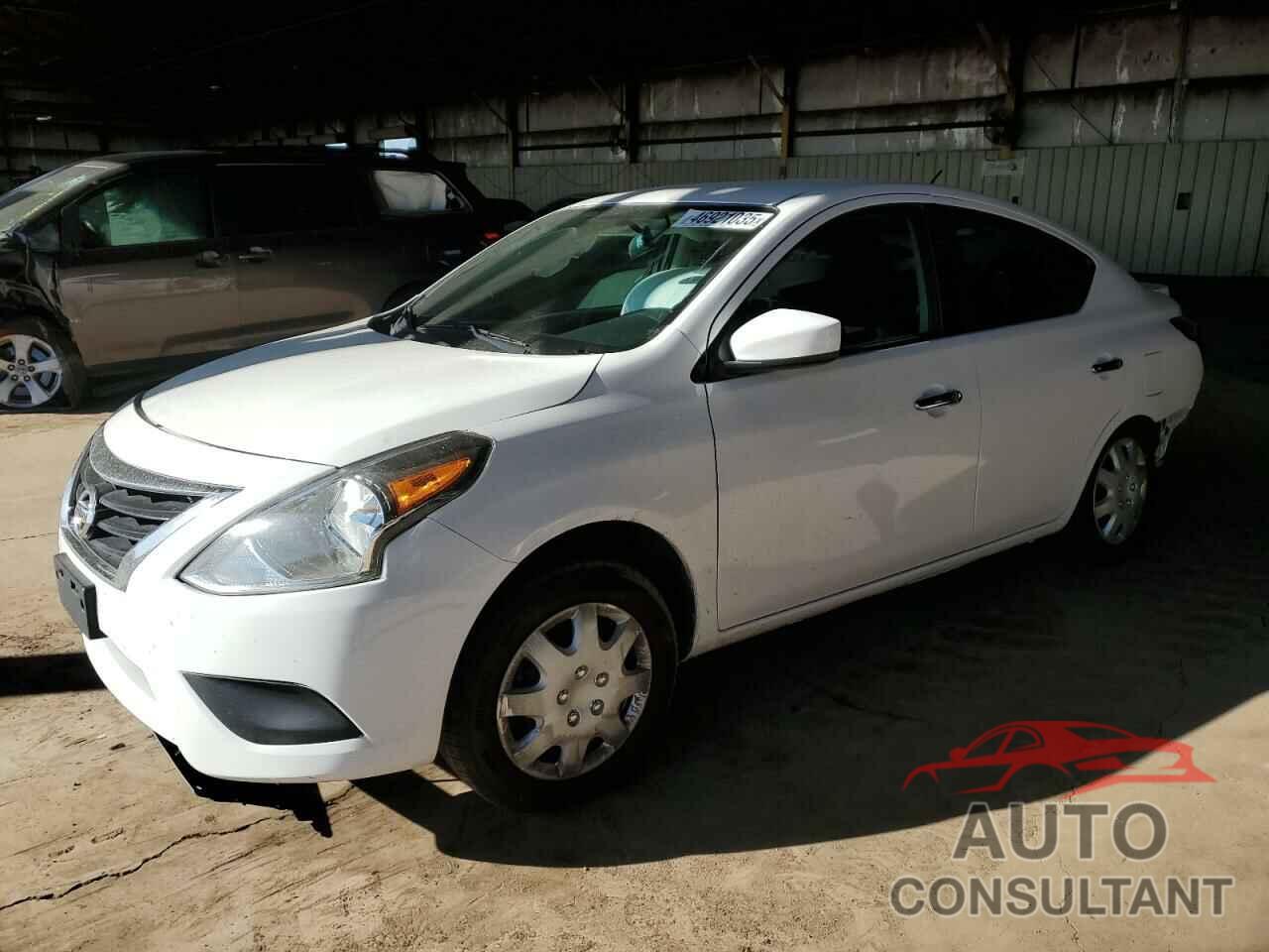 NISSAN VERSA 2019 - 3N1CN7AP8KL871353