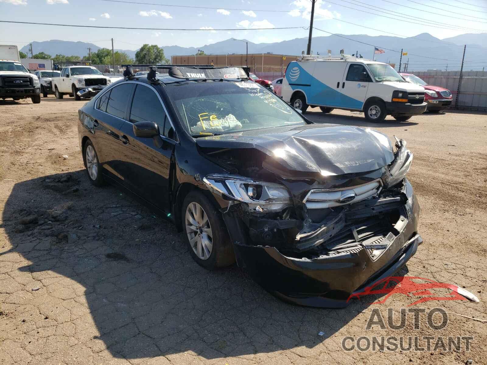 SUBARU LEGACY 2016 - 4S3BNAE69G3040468
