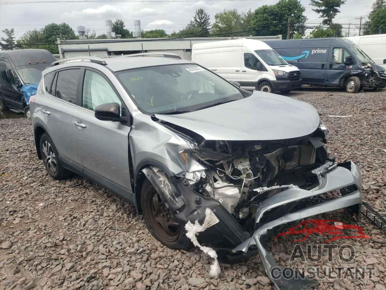 TOYOTA RAV4 2017 - 2T3BFREV6HW542467