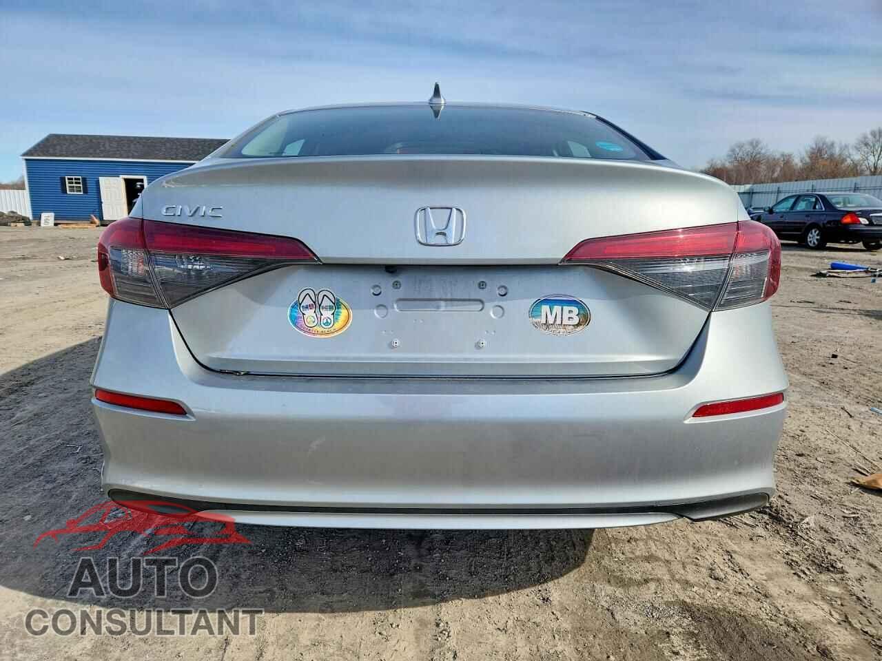 HONDA CIVIC 2025 - 2HGFE2F23SH542001